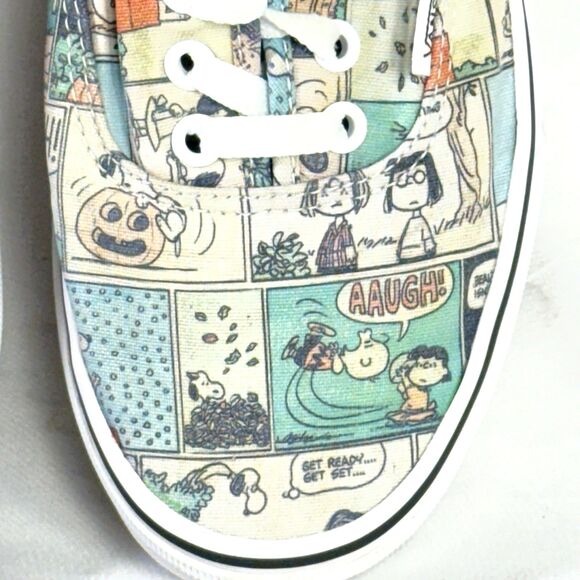 Vans x Peanuts Snoopy Comic Strip Men’s Size 6/7.5 womens – Limited Edition 2017 - Picture 4 of 11
